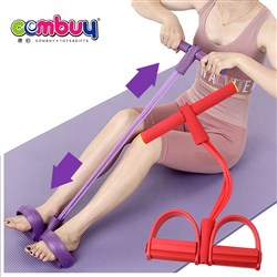 CB952228 - Bodybuilding foot pedal yoga pull rop elastic exercise band