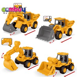 CB952972-CB952973 - Large muscle forklift / excavator (mixed loading of two)