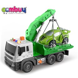 CB953726 - 1: 16 inertia road administration vehicle with light, music and air pressure