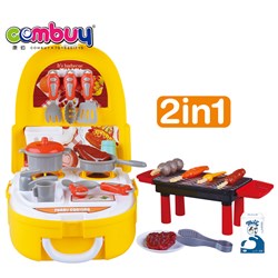 CB954473-CB954476 - 29pcs BBQ barbecue backpack toys for children