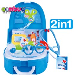 CB954477-CB954478 - 18pcs childrens medical tools backpack toys
