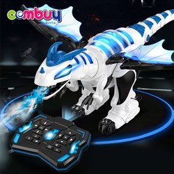 CB954780 - Remote control programming lighting musical spray rc dinosaur robot toy