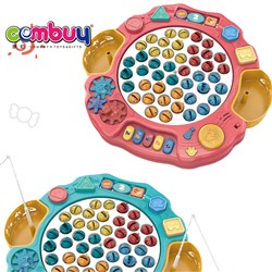 CB955575 - 45 head multifunctional hook fish table (hand clapper, piano) 3 * AA