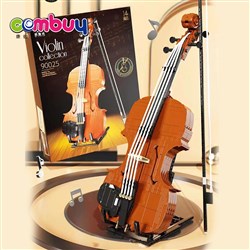 CB955899 - Violin 919pcs DIY model gift 14+ children building blocks