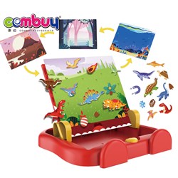 CB955926 - Dinosaur scene learning box (large)