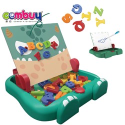 CB955939 - Little monster learning box - letter + number (small)