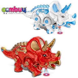 CB955957 - Electric mechanical Triceratops (with colorful lights and simulated calls)