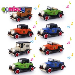 CB956208 - Pull back alloy door open classic car light music