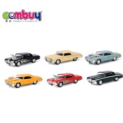 CB956209 - 1:32 alloy pull back Klausler car double door