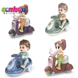 CB956235-CB956236 - Inertia cartoon rotating motorcycle 12pcs