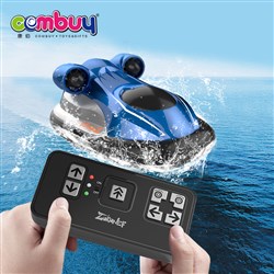 CB956511 - Remote control racing boat lighting mini high speed toy rc hovercraft