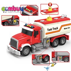 CB956627-CB956628 - Urban oil filling vehicle (sound / light / water spray / air pumping)