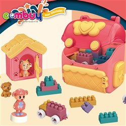 CB956663 - Pet schoolbag puzzle building block