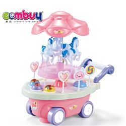 CB956860 - Electric universal carousel cake cart