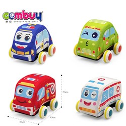 CB956882 - Mini baby cartoon cloth cart (4 sets)