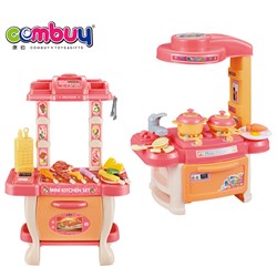 CB957086 - Tableware Table + barbecue supermarket two in one (light music) 4 * AA