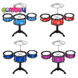 CB957118-CB957124 - Set jazz drum (black three drum) / 2-color mixed suit