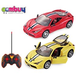 CB957223-CB957224 - Ferrari 5-way one button three door light remote control car