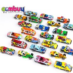 CB957273 - 1: 72 alloy scooter (24 pieces)