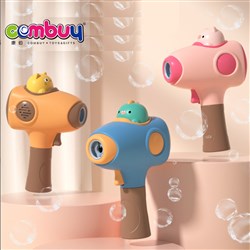 CB957303-CB957305 - Musical one key blowing soap hand held toys automatic electric bubble gun