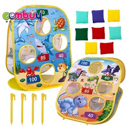 CB957374 - Sport throwing board interactive indoor kids toss game sandbag toys