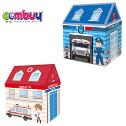 CB957386-CB957387 - Hospital house shape