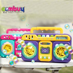 CB957709 - Electric lighting music automatic radio bubble toys gun outdoor
