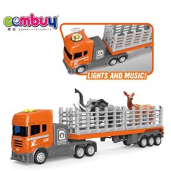 CB958049-CB958052 - Multifunctional electric acoustooptic tractor (Orange)