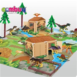 CB958299-CB958301 - DIY two dinosaur houses + carpet