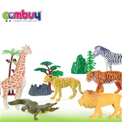 CB958311-CB958313 - Animal suit 6 PCs. villa with BB whistle