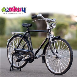 CB958328 - Classic alloy model women 1:10 28 pole toys diecast bicycle