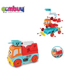 CB958603-CB958606 - Self mounted acousto-optic fire truck