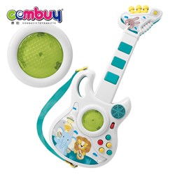 CB958699 - Cartoon musical instrument toy guitar baby music with light