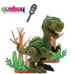 CB959367-CB959369 - Two dinosaurs assembled in schoolbags (diplosaurus and Tyrannosaurus Rex)