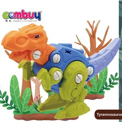 CB959372-CB959374 - 2 mechanical dinosaurs for bag assembly (Tyrannosaurus Rex, Brachiosaurus)