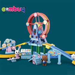 CB959454 - Ferris wheel track Park