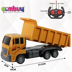CB959580 - The dump truck of four-way remote control project has no power package