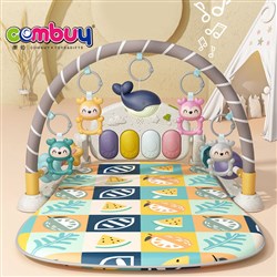 CB959902 -  Crawling sitting blanket play musical story pedal piano straw toys baby fitness mat gym