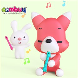 CB960039 - Cute dog classic whistling musical kids pull whistle toy