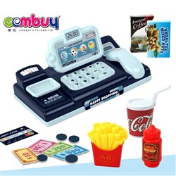 CB960713 - Cash register with food (2-color mixed package)