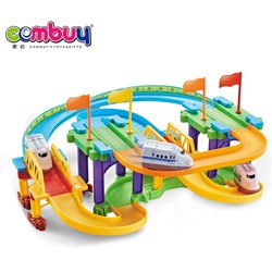 CB960812-CB960815 - Urban high speed railway assembled track building blocks / 41pcs