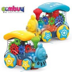 CB960880 - Electric universal transparent gear train with light and music