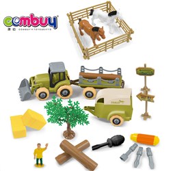CB961170 - Disassembly and assembly of farmers car farm suit