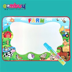 CB961205 - Children educational doodle toy magic kids water drawing mat