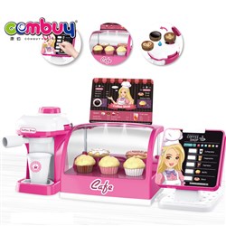CB961281-CB961282 - Coffee machine + dessert Table + ordering table set