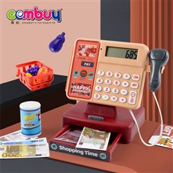 CB961507 - Calculate pretend play cashier set toy supermarket for children