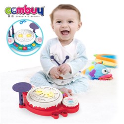 CB961704 - Music drum baby teether early educational toddlers toys