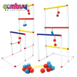 CB963063-CB963065 - Indoor outdoor kids play toss toy ball sport game ladder golf