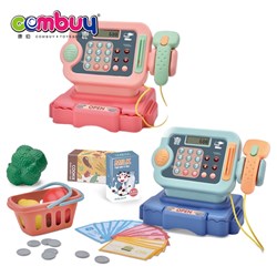 CB966073 - Kids pretend play set supermarket children toy cash register