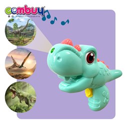 CB966291 - 12pcs light sound plastic children toy dinosaur projection gun